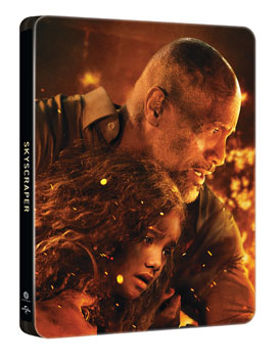 Felhőkarcoló (4K Ultra HD (UHD) + BD) - limitált, fémdobozos változat (UHD steelbook) termékhez kapcsolódó kép
