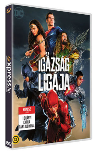 Igazság ligája - duplalemezes extra változat termékhez kapcsolódó kép