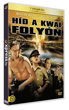 Híd a Kwai folyón (GHE kiadás) termékhez kapcsolódó kép