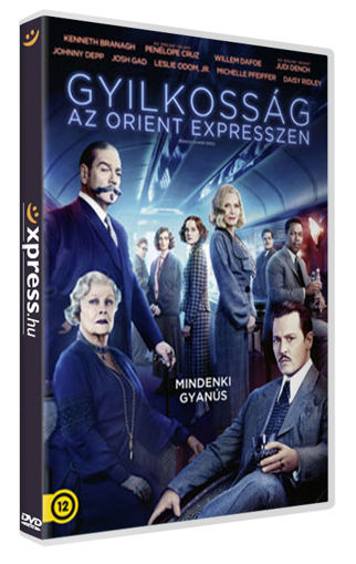 Gyilkosság az Orient Expresszen (2017) termékhez kapcsolódó kép