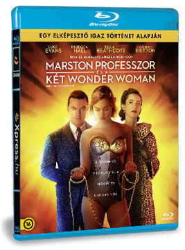 Marston professzor és a két Wonder Woman termékhez kapcsolódó kép