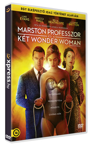 Marston professzor és a két Wonder Woman termékhez kapcsolódó kép