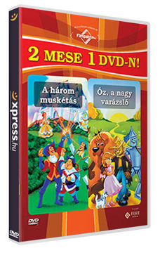 2 mese 1 DVD-n: A három muskétás / Óz, a nagy varázsló termékhez kapcsolódó kép