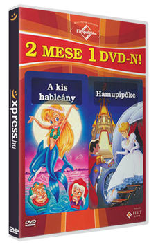 2 mese 1 DVD-n: A kis hableány / Hamupipőke termékhez kapcsolódó kép