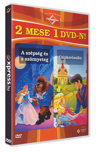 2 mese 1 DVD-n: A szépség és a szörnyeteg / Csipkerózsika termékhez kapcsolódó kép