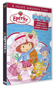 Eperke és barátai – 2. évad (3 DVD) termékhez kapcsolódó kép