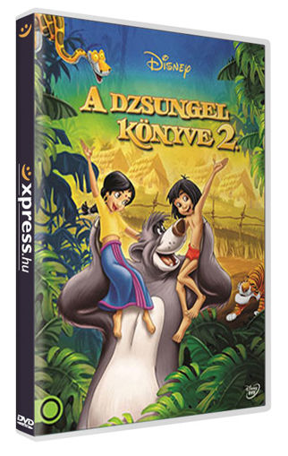 A dzsungel könyve 2. (új változat) termékhez kapcsolódó kép