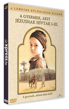A gyermek, akit Jézusnak hívtak I-III. (4 DVD) -  gyűjtődoboz nélkül termékhez kapcsolódó kép