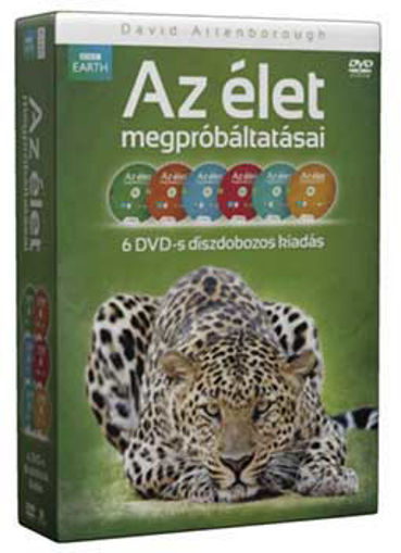 Az élet megpróbáltatásai gyűjtemény (6 DVD) termékhez kapcsolódó kép