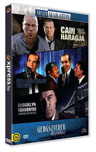 Mozimaraton: Gengszterek díszdoboz (3 DVD) termékhez kapcsolódó kép