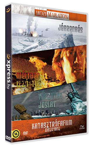 Mozimaraton: Katasztrófafilmek díszdoboz (3 DVD) termékhez kapcsolódó kép