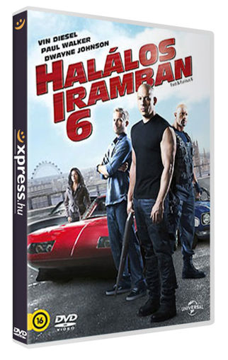Halálos iramban 6. termékhez kapcsolódó kép