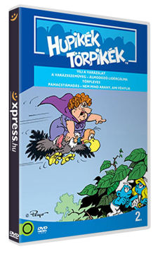 Hupikék törpikék 2. (új kiadás) termékhez kapcsolódó kép