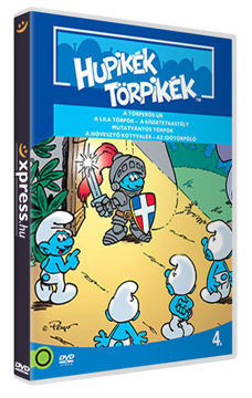 Hupikék törpikék 4. (új kiadás) termékhez kapcsolódó kép
