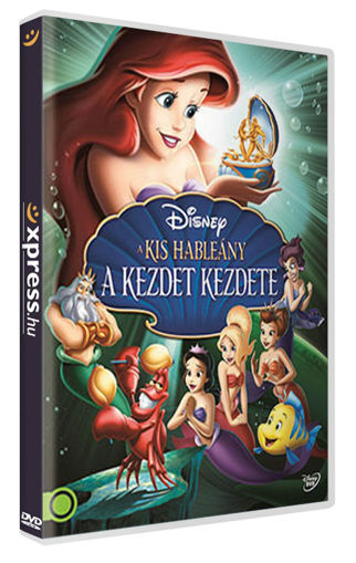 A kis hableány: A kezdet kezdete (új kiadás) termékhez kapcsolódó kép