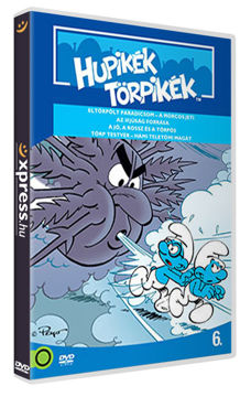 Hupikék törpikék 6. (új kiadás) termékhez kapcsolódó kép