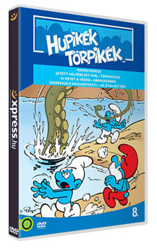 Hupikék törpikék 8. (új kiadás) termékhez kapcsolódó kép