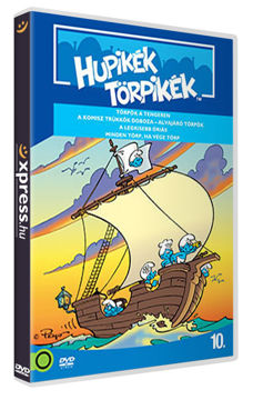 Hupikék törpikék 10. (új kiadás) termékhez kapcsolódó kép