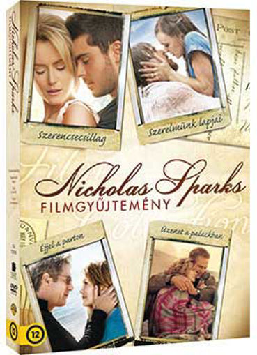 Nicholas Sparks gyűjtemény (4 DVD) termékhez kapcsolódó kép