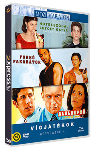 Mozimaraton: Vígjátékok hétvégére IV. (3 DVD) termékhez kapcsolódó kép