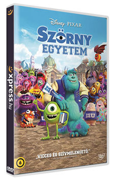 Szörny Egyetem termékhez kapcsolódó kép