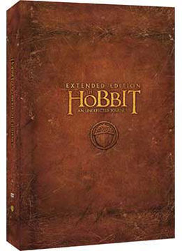 A hobbit: Váratlan utazás - bővített, extra változat (5 DVD) (limitált, digipackos verzió) termékhez kapcsolódó kép