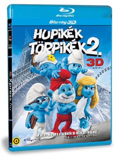 Hupikék törpikék 2.(BD3D) termékhez kapcsolódó kép