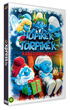 Hupikék törpikék: Karácsonyi ének termékhez kapcsolódó kép