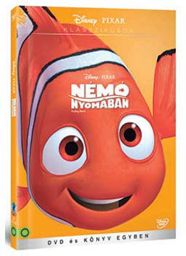 Némó nyomában (Disney Pixar klasszikusok) - digibook változat termékhez kapcsolódó kép