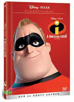 A hihetetlen család (Disney Pixar klasszikusok) - digibook változat termékhez kapcsolódó kép
