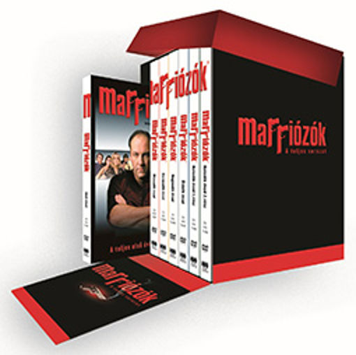 Maffiózók: A teljes sorozat (28 DVD) termékhez kapcsolódó kép