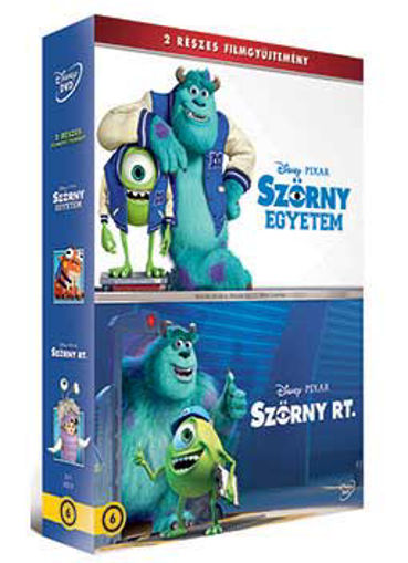 Szörny Rt. + Szörny Egyetem gyűjtemény (2 DVD) termékhez kapcsolódó kép