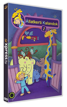 Állatkerti kalandok 2. termékhez kapcsolódó kép
