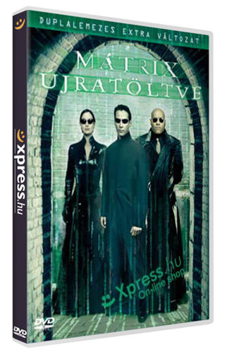 Mátrix újratöltve (2 DVD) termékhez kapcsolódó kép