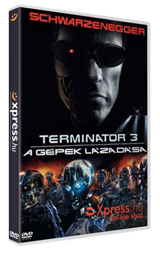 Terminátor 3. - A gépek lázadása (2 DVD) termékhez kapcsolódó kép