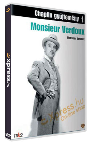 Monsieur Verdoux - Chaplin sorozat termékhez kapcsolódó kép