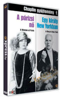 A párizsi nő/Egy király New Yorkban - Chaplin sorozat (2 film - 2 DVD) termékhez kapcsolódó kép