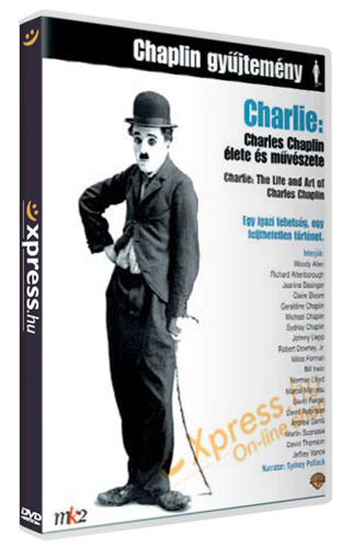 Charlie: Charlie Chaplin élete és művészete termékhez kapcsolódó kép