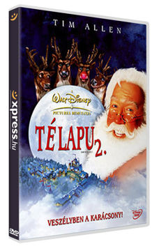 Télapu 2. - Veszélyben a karácsony termékhez kapcsolódó kép