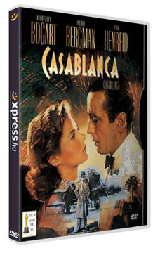 Casablanca - extra változat (2 DVD) termékhez kapcsolódó kép