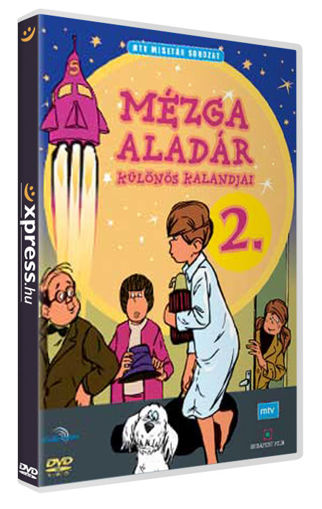 Mézga Aladár különös kalandjai 2. termékhez kapcsolódó kép