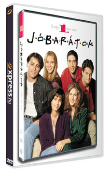 Jóbarátok - 1. évad (3 DVD) termékhez kapcsolódó kép
