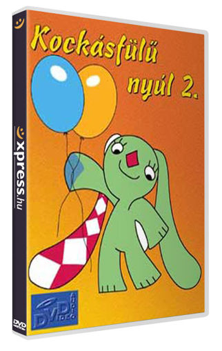 A kockásfülű nyúl 2.(MIRAX kiadás) termékhez kapcsolódó kép