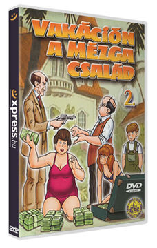 Vakáción a Mézga család 2. termékhez kapcsolódó kép