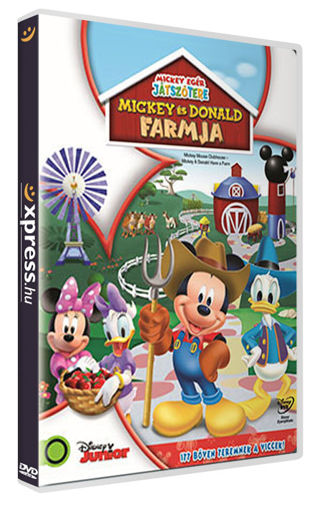 Mickey egér játszótere - Mickey és Donald farmja termékhez kapcsolódó kép