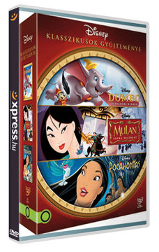 Disney klasszikusok gyűjtemény 2. (3 DVD) termékhez kapcsolódó kép