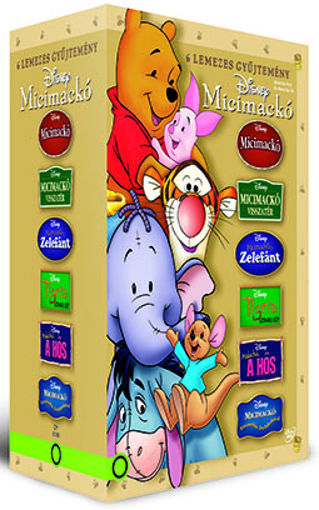 Micimackó gyűjtemény (6 DVD) termékhez kapcsolódó kép