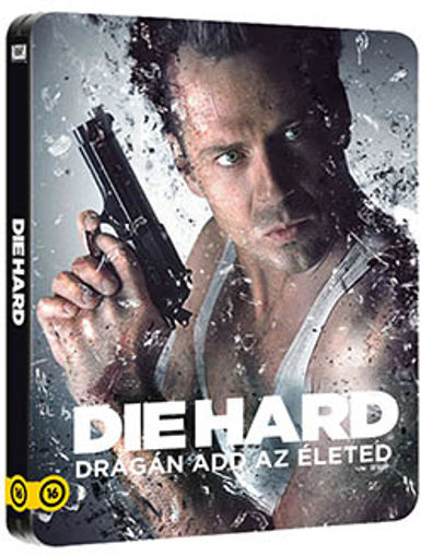 Die Hard - Drágán add az életed - limitált fémdobozos változat (steelbook) termékhez kapcsolódó kép