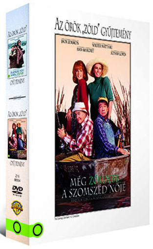 Az örök-zöld gyűjtemény (A szomszéd nője mindig zöldebb / Még zöldebb a szomszéd nője) (2 DVD) termékhez kapcsolódó kép