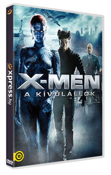 X-Men: A kívülállók (szinkronizált változat) termékhez kapcsolódó kép
